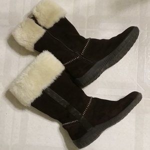 Sonoma Tasmine Chocolate Leather Boots